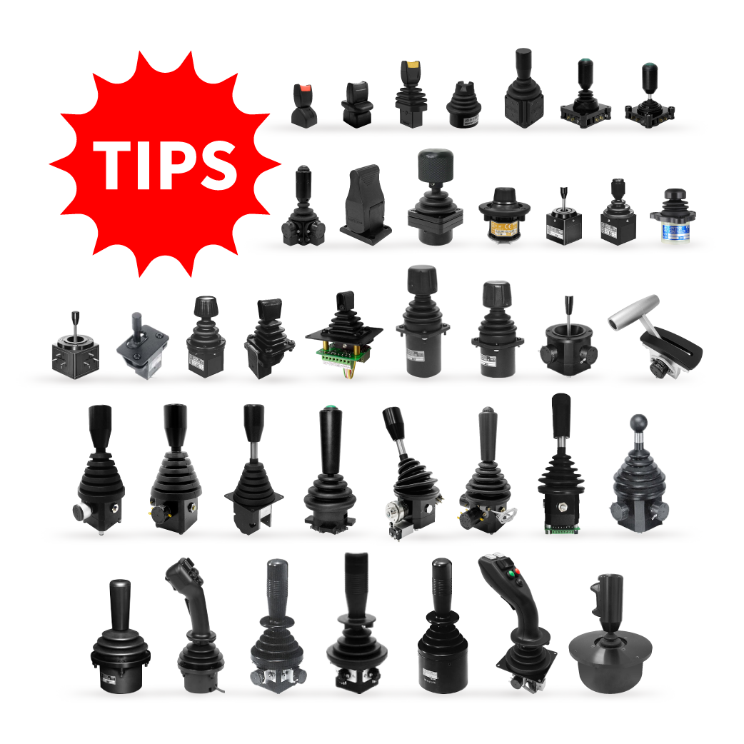 【Selection Guide】Joysticks (Sp...