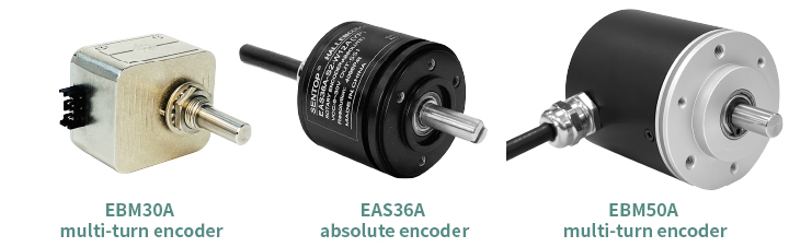 Selection Guide for Core Components of Engineering Machinery: From Potentiometers, Encoders, Joysticks to Signal Converters All Covered!(圖3)