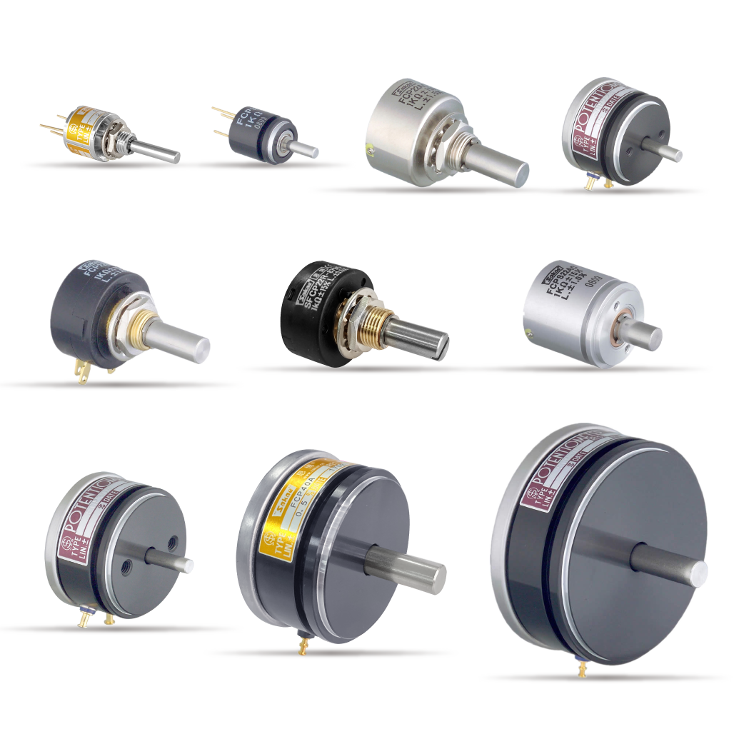 【選型指導(dǎo)】單圈導(dǎo)電塑料電位器