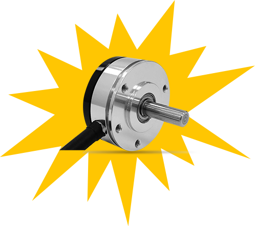 用誠信之光照亮客戶信心 | EI35A增量型編碼器，已為您準備好。(圖1)