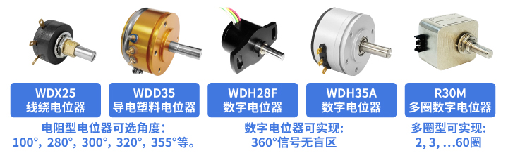 旋轉(zhuǎn)電位器選型小貼士（上篇）——擇“偶”說(shuō)明書(shū)(圖4)