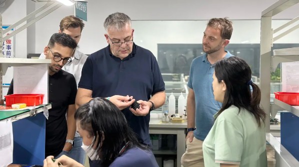 布局全球網(wǎng)絡(luò)，建立深度合作。(圖5)