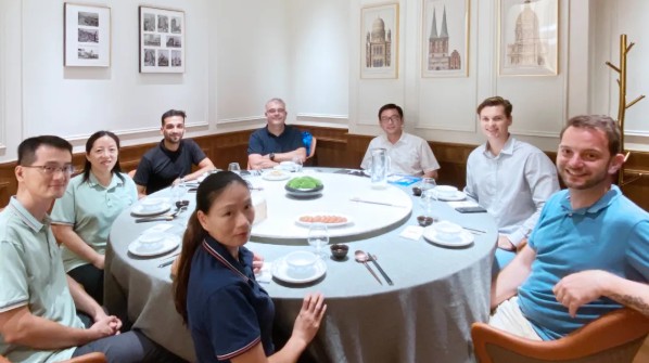 布局全球網(wǎng)絡(luò)，建立深度合作。(圖7)