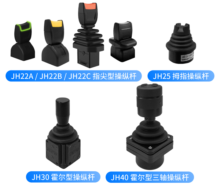 思博多功能把手操縱桿——不同輸出類型，各顯神通(圖2)