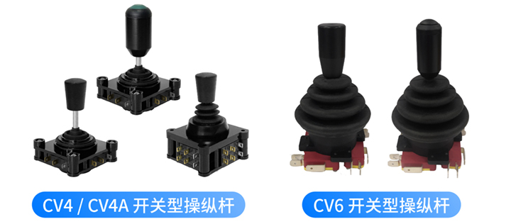 思博多功能把手操縱桿——不同輸出類型，各顯神通(圖3)