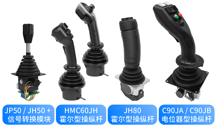 思博多功能把手操縱桿——不同輸出類型，各顯神通(圖4)